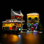 LED Light Kit for LEGO® Icons 10308 Holiday Main Street
