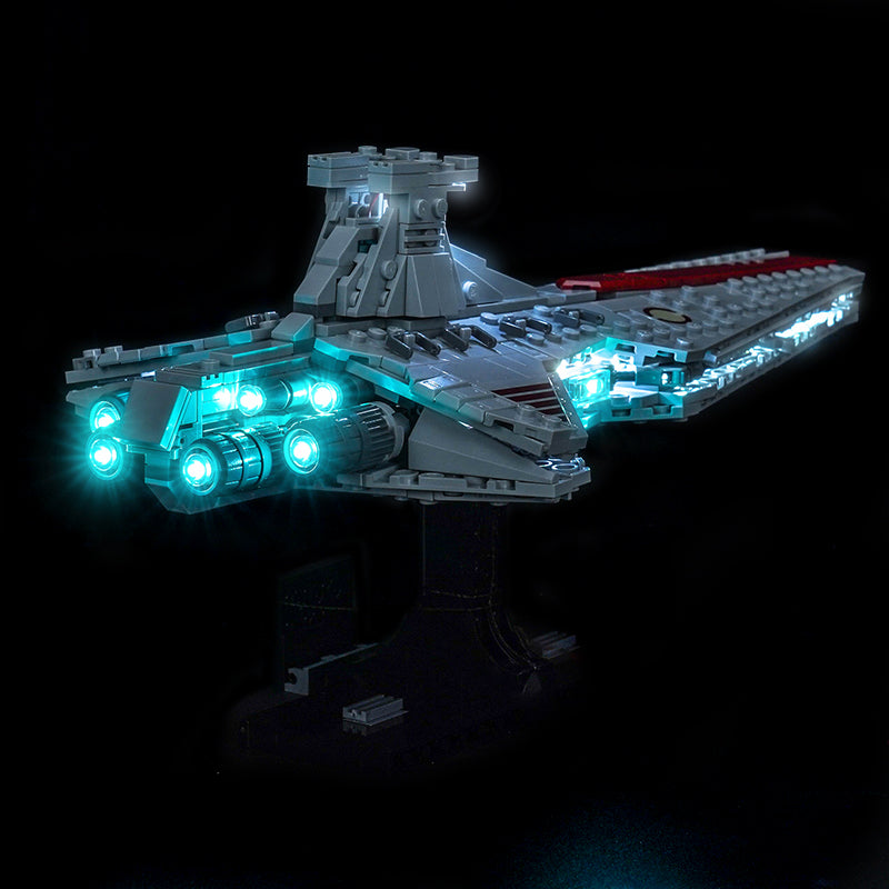 Led Light Kit for LEGO® Venator-Class Attack Cruiser™ 75441
