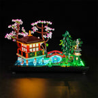 LED Light Kit for LEGO® Icons 10315 Tranquil Garden