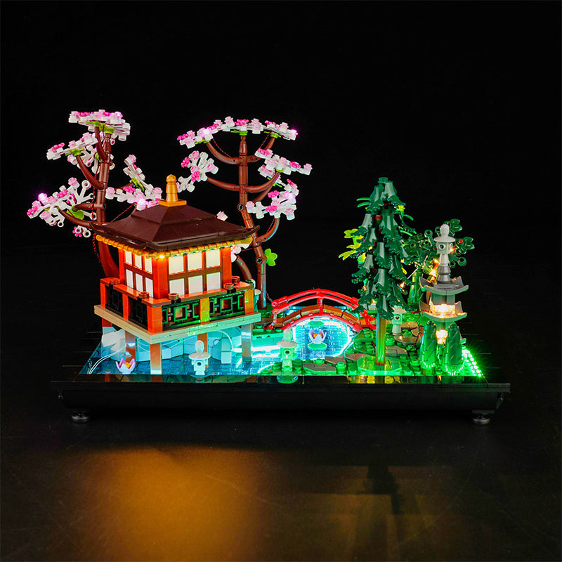 LED Light Kit for LEGO® Icons 10315 Tranquil Garden