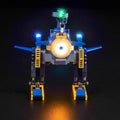 LED Light Kit for LEGO® Sonic the Hedgehog™ 77002 Cyclone vs. Metal Sonic