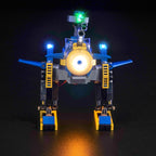 LED Light Kit for LEGO® Sonic the Hedgehog™ 77002 Cyclone vs. Metal Sonic