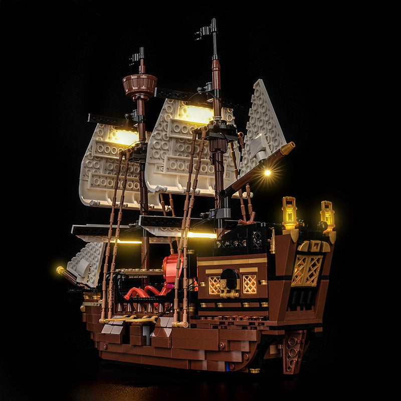 Led Light Kit for LEGO® Iconic Pirate Ship 31387
