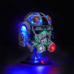 LED Light Kit for LEGO® Star Wars™ 75429 AT-AT Driver™ Helmet