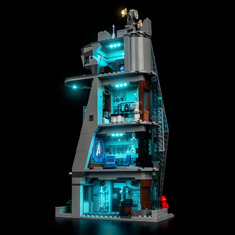 LED Light Kit for LEGO® Marvel 76352 Avengers: Doomsday New Avengers Tower