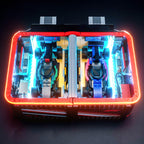 LED Light Kit for LEGO® City F1® Garage: Mercedes-AMG & Alpine 60444