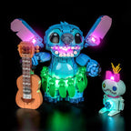 Led Light Kit for LEGO® Disney™ Stitch & Scrump 43296