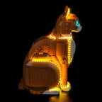 Led Light Kit for LEGO® Orange Catt 21376