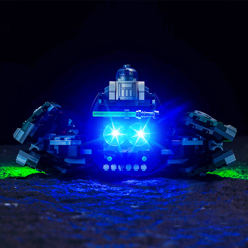 LED Light Kit for LEGO® Star Wars™ 75360 Yoda's Jedi Starfighter™