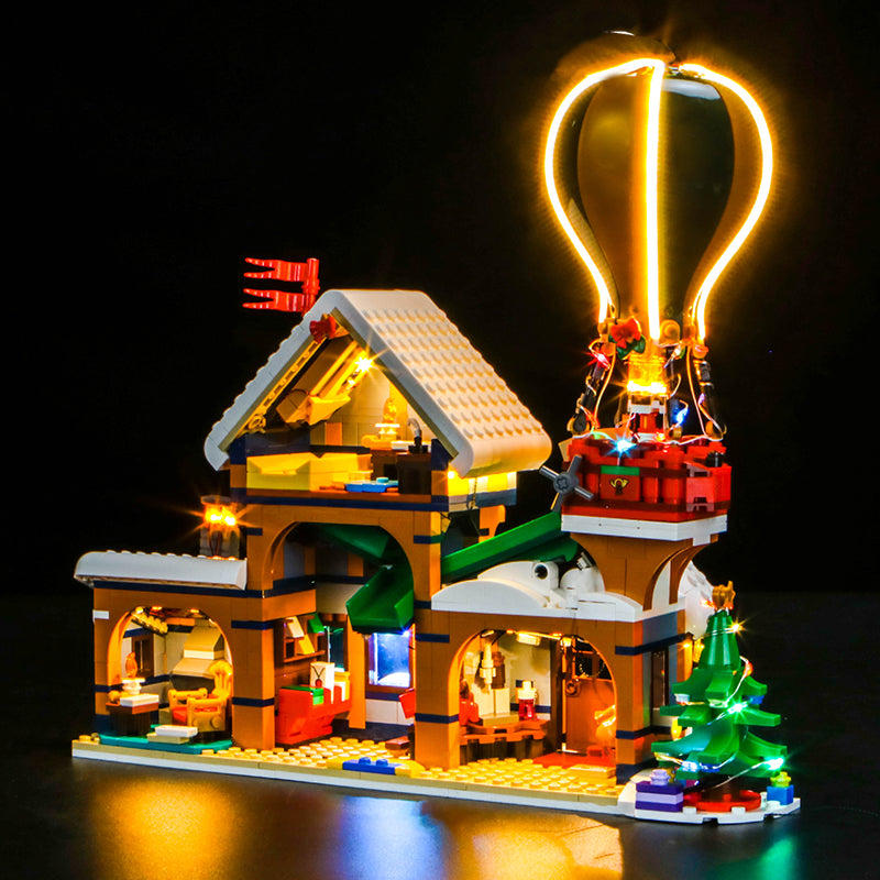 LED Light Kit for LEGO® Icons 10339 Santa's Post Office