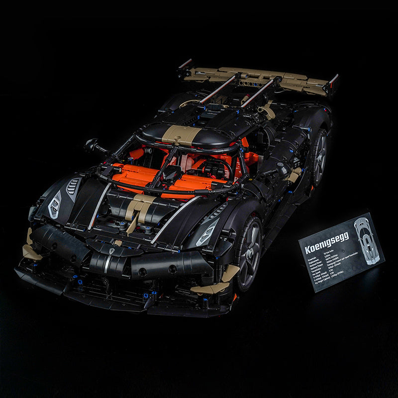 Led Light Kit for LEGO® Koenigsegg Sadair's Spear Megacar 42232