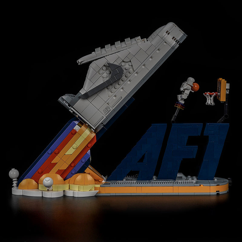 Led Light Kit for LEGO® Nike Air Force 1 x LEGO® Set 43026