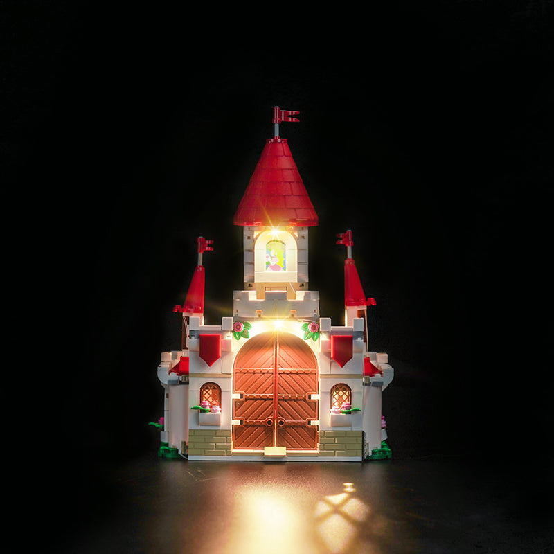 LED Light Kit for LEGO® Super Mario™ 71435 Battle with Roy at Peach's Castle