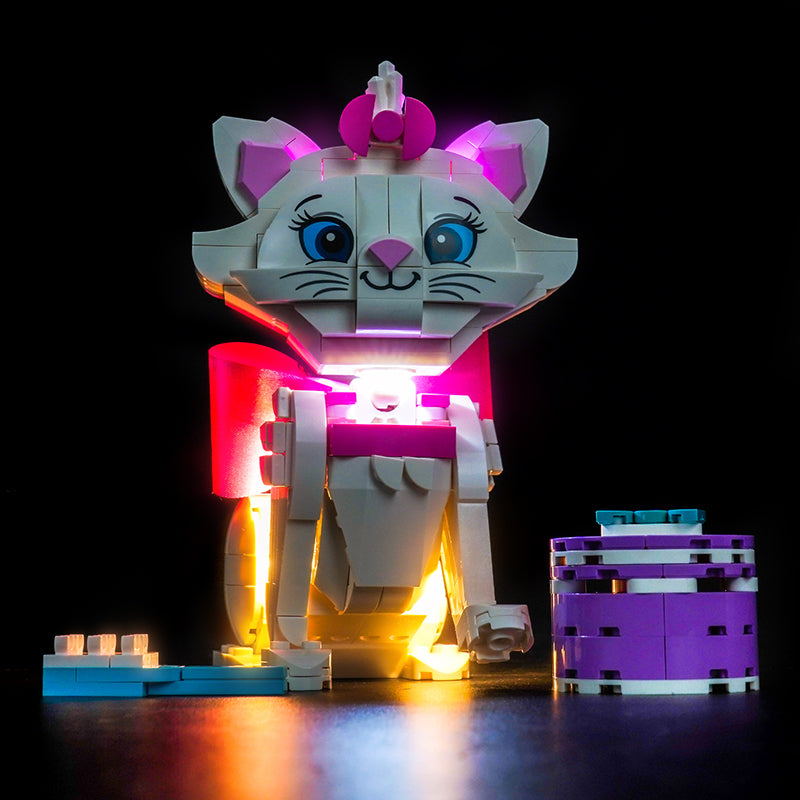 Led Light Kit for LEGO® The Aristocats Adorable Marie 43286