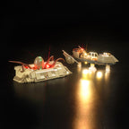 LED Light Kit for LEGO® Star Wars™ 75396 Desert Skiff & Sarlacc Pit