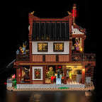 Led Light Kit for LEGO® Ancient Moon-Gazing Inn 80121