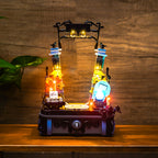 LED Light Kit for LEGO® Wednesday 76780 Wednesday Addams Figure