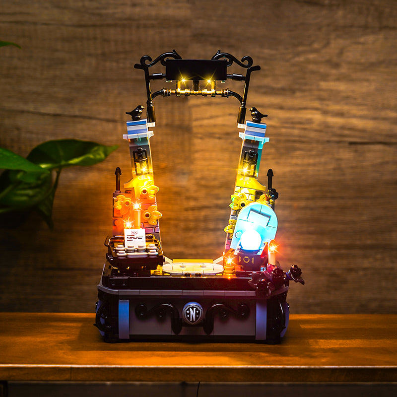 LED Light Kit for LEGO® Wednesday 76780 Wednesday Addams Figure