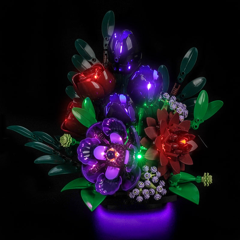 Led Light Kit for LEGO® Dark Flower Arrangement 11513