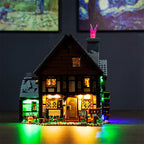 LED Light Kit for LEGO® Ideas Disney Hocus Pocus: The Sanderson Sisters’ Cottage 21341