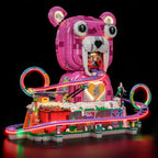 Led Light Kit for LEGO® Rave Cave 77082