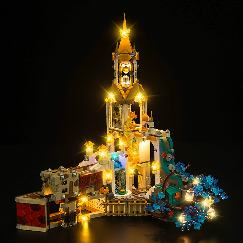 LED Light Kit for LEGO® DREAMZzz™ 71486 Castle Nocturnia