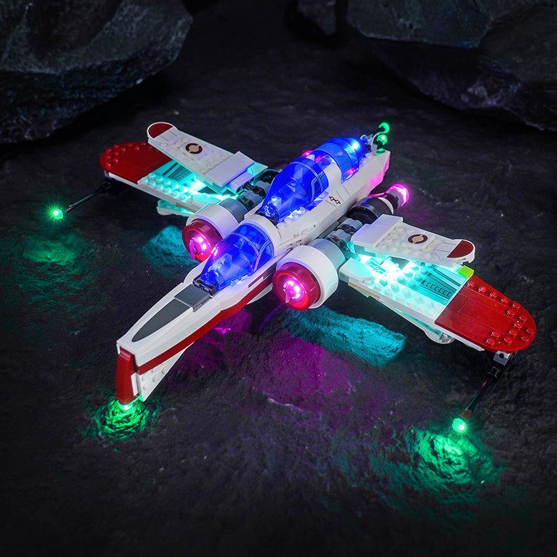 LED Light Kit for LEGO® Star Wars™ 75402 ARC-170 Starfighter™