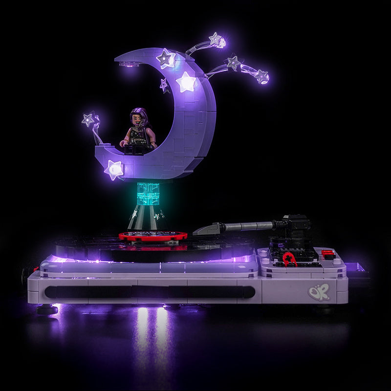 Led Light Kit for LEGO® Olivia Rodrigo's Concert Moon 43029