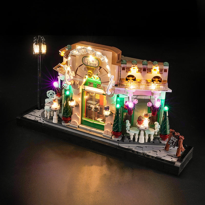 LED Light Kit for LEGO® Icons 10362 French Café