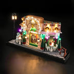 LED Light Kit for LEGO® Icons 10362 French Café