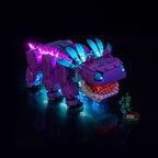 LED Light Kit for LEGO® Fortnite® Klombo 77077