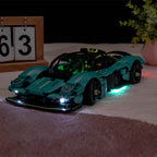 LED Light Kit for LEGO® Technic™ Aston Martin Valkyrie 42208