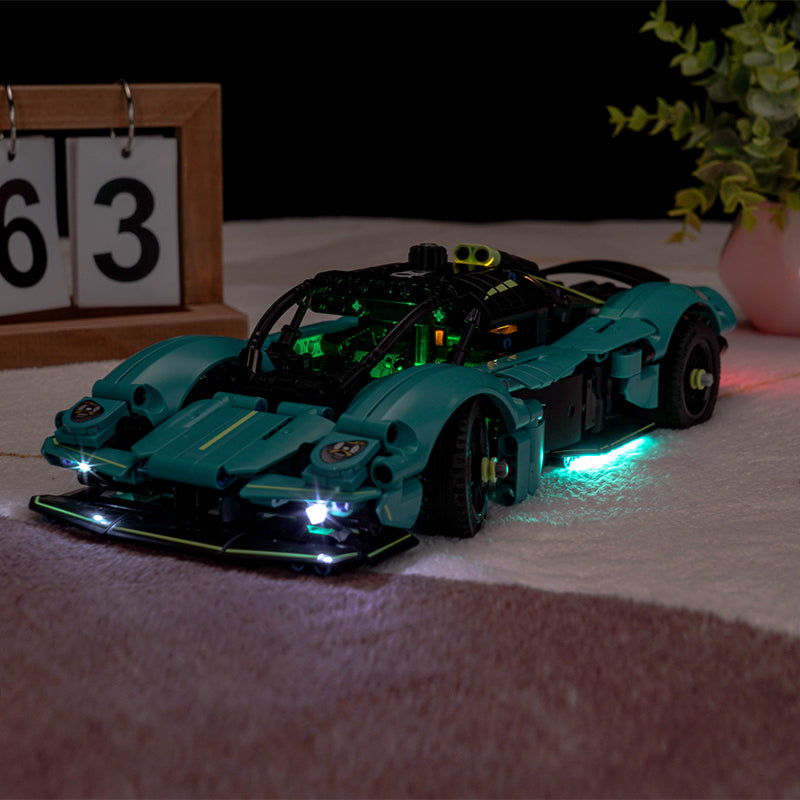 LED Light Kit for LEGO® Technic™ Aston Martin Valkyrie 42208