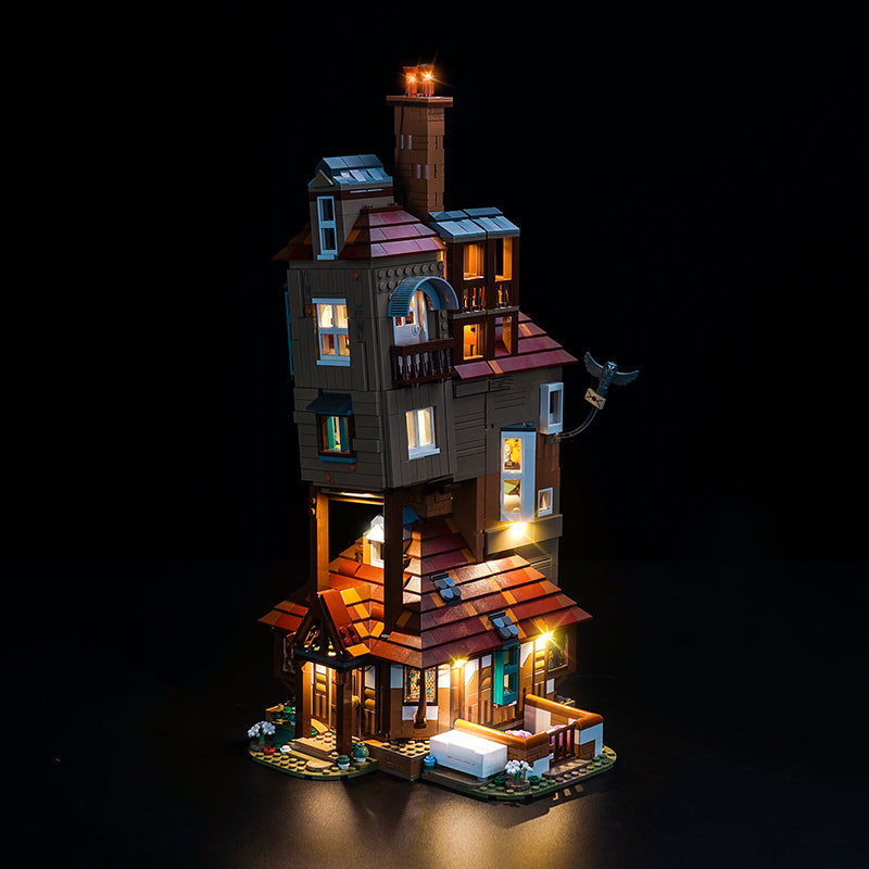 LED Light Kit for LEGO® Harry Potter™ 76437 The Burrow – Collectors' Edition
