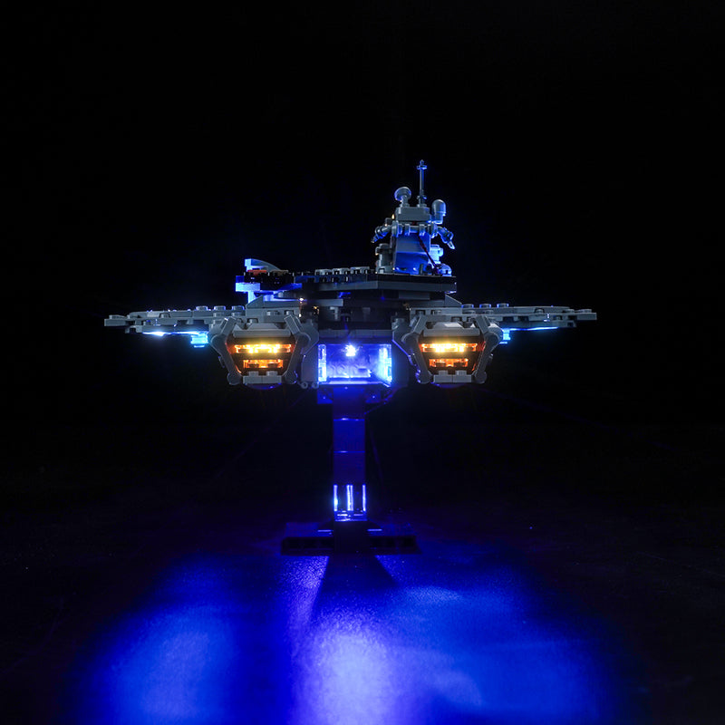 LED Light Kit for LEGO® Marvel 76295 The Avengers Helicarrier