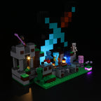 LED Light Kit for LEGO® Minecraft® 21244 The Sword Outpost