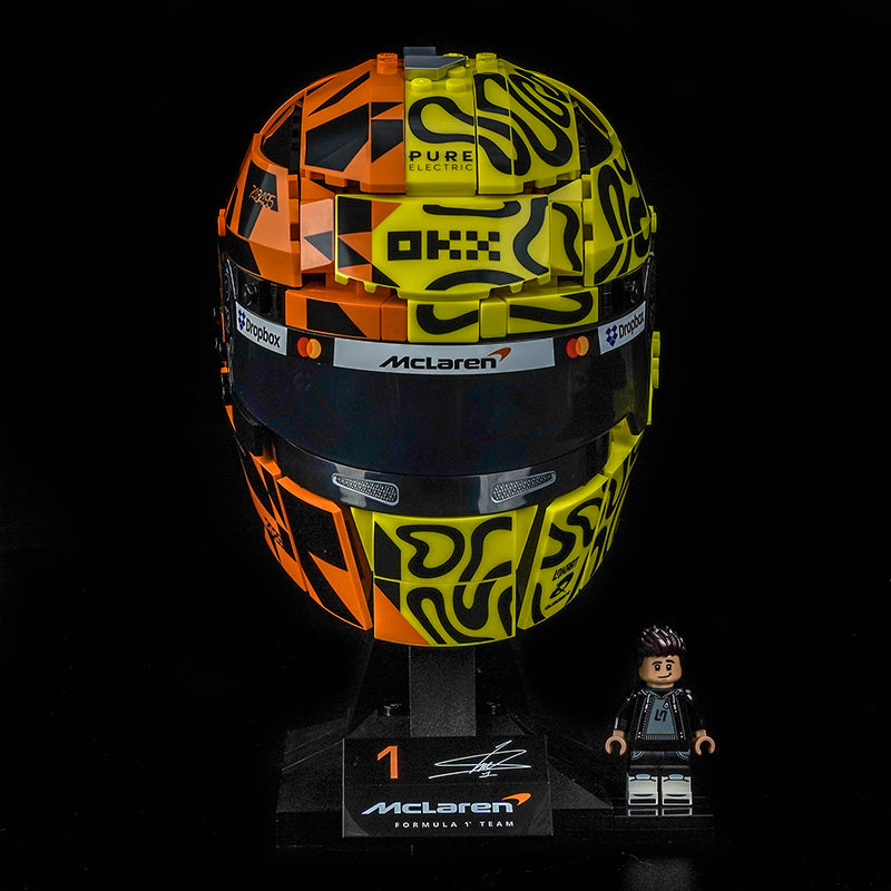 Led Light Kit for LEGO® McLaren Mastercard F1® Team Lando Norris Helmet 43023