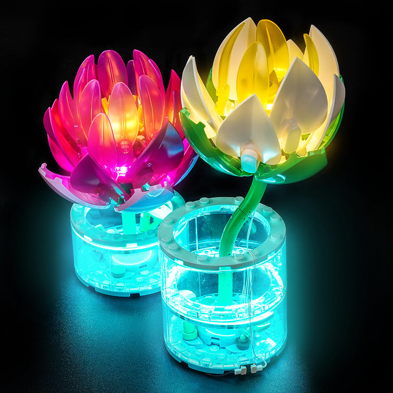 Led Light Kit for LEGO® Botanicals Water Lilies 11511