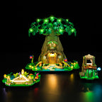 LED Light Kit for LEGO® The Legend of Zelda™ 77092 Great Deku Tree 2-in-1