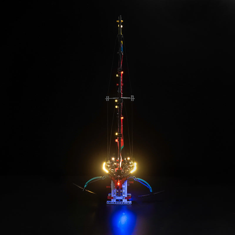 LED Light Kit for LEGO® Technic 42174 Emirates Team New Zealand AC75 Yacht