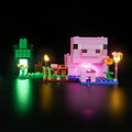 LED Light Kit for LEGO® Minecraft® 21268 The Baby Pig House