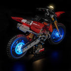 Led Light Kit for LEGO® Ducati Desmo450 MX Factory Motorcycle 42238