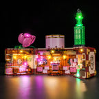 LED Light Kit for LEGO® Wicked Glinda & Elphaba’s Dormitory 75683
