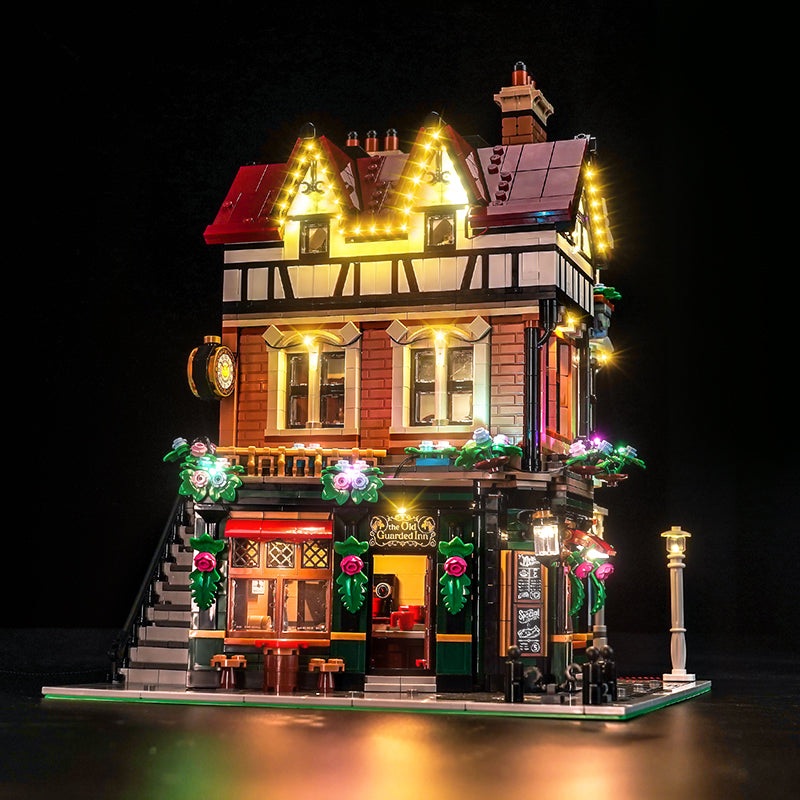 LED Light Kit for LEGO® Icons 10350 Tudor Corner
