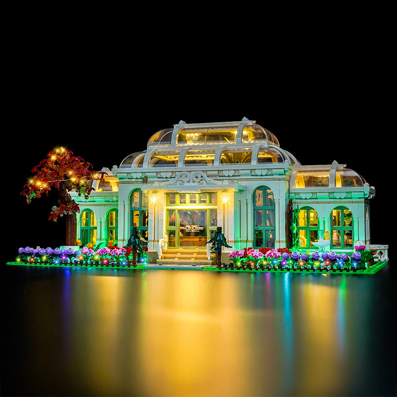 LED Light Kit for LEGO® Ideas 21353 The Botanical Garden