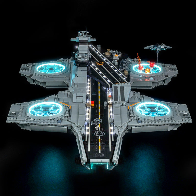 Led Light Kit for LEGO® S.H.I.E.L.D. Helicarrier 76354