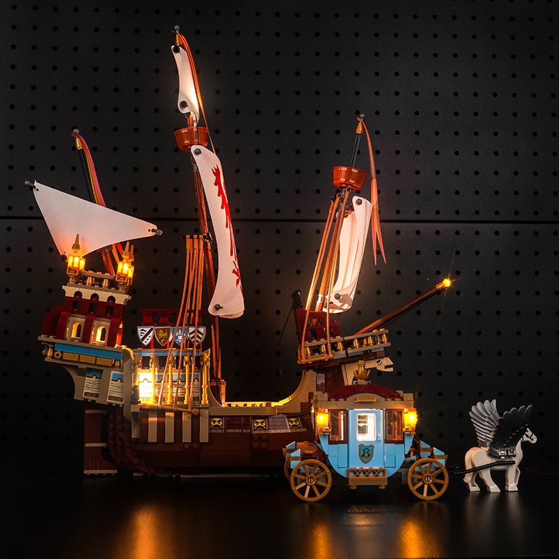 LED Light Kit for LEGO® Harry Potter™ 76440 Triwizard Tournament: The Arrival