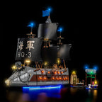 Led Light Kit for LEGO® Garp's Marine Battleship 75646