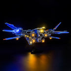LED Light Kit for LEGO® Marvel 76286 Guardians of the Galaxy: The Milano