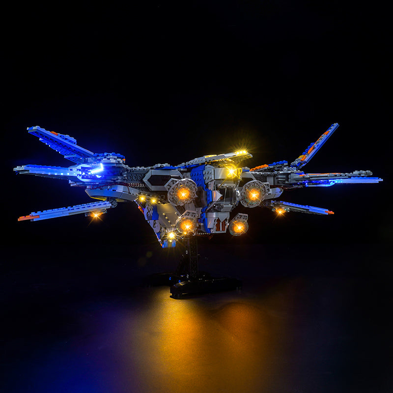 LED Light Kit for LEGO® Marvel 76286 Guardians of the Galaxy: The Milano
